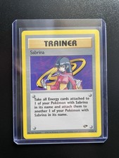 Pokemon Sabrina Trainer Gym Challenge 110/132 ENG