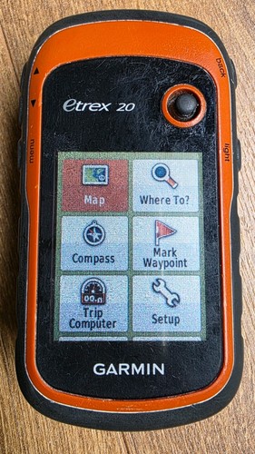 Garmin etrex handheld gps - garmin,