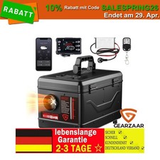 Riscaldamento autonomo 8KW