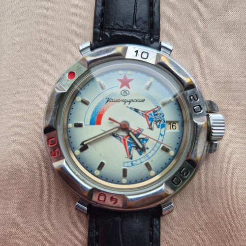 Orologio militare sovietico