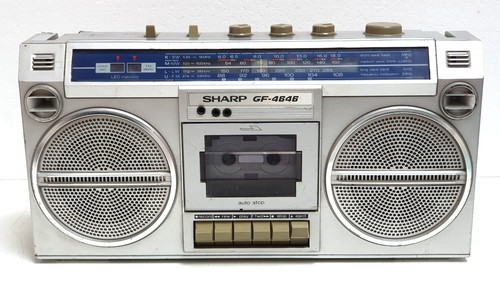 Sharp 4646 rarità - rarità, radio