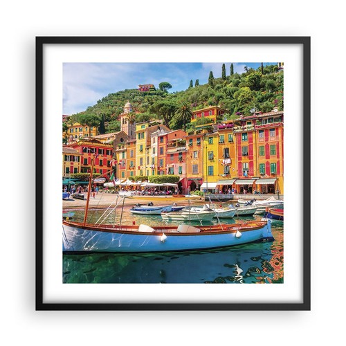 Poster 50x50cm santa - poster,