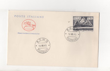 ITALIA - FDC - 1965 - TRAFORO - MONTE - BIANCO