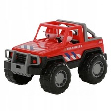 Camion dei pompieri Jeep