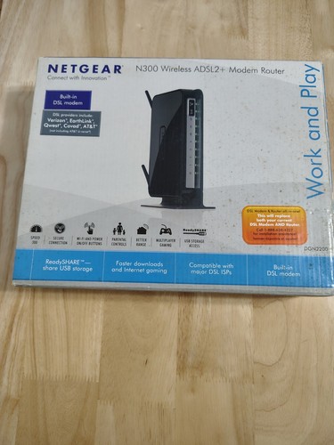 Netgear n300 modem router - n300,