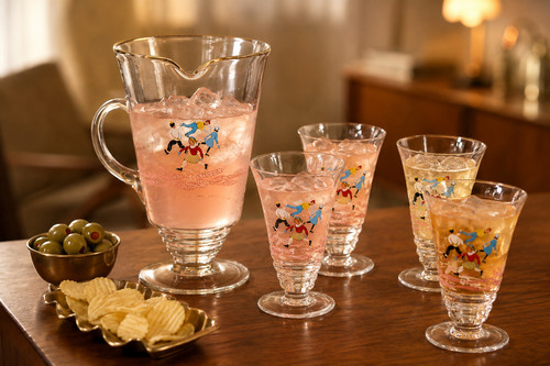 Raro set cocktail - set, 50