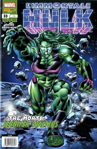 Immortale hulk - l'immortale, 33
