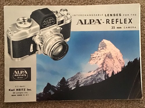 Alpa brochure cover - e, 4