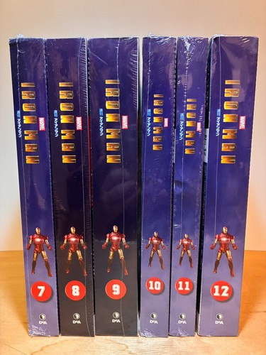 Deagostini marvel iron man - deagostini,