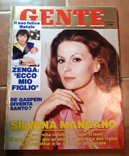 GENTE RIVISTA 52 1989 -