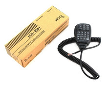 ICOM HM-151 radio microfono