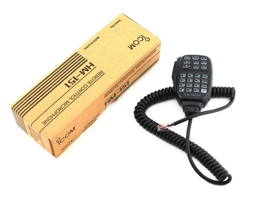Icom 151 radio microfono - radio,
