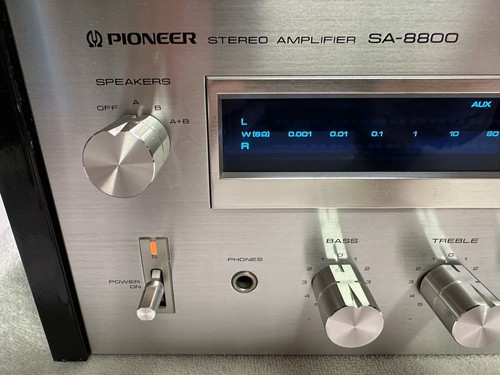 Pioneer 8800 vintage - pioneer, sa