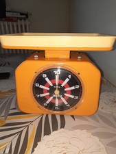 Bilancia da cucina CIBA Jolly retro vintage  design anni 70
