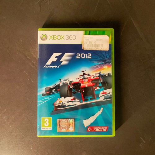 Formula 2012 xbox - f1,