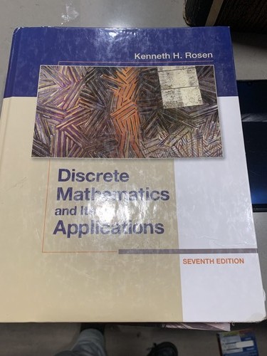Discrete mathematics and its - discrete,