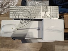 Apple Tastiera A1243 e Mouse A1152 con Filo