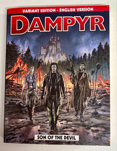 Dampyr variant edition - dampyr,