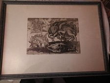 Acquaforte "Omaggio a Picasso"