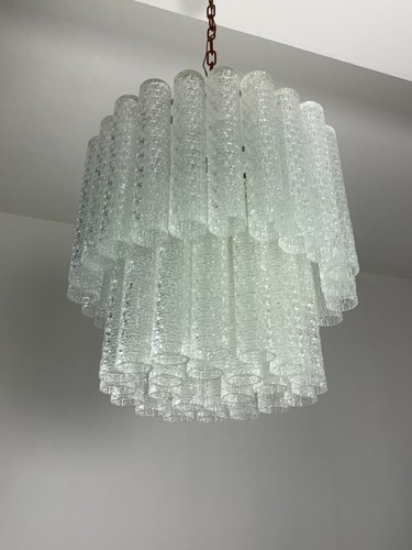 Lampadario luci vetro di - lampadario, in