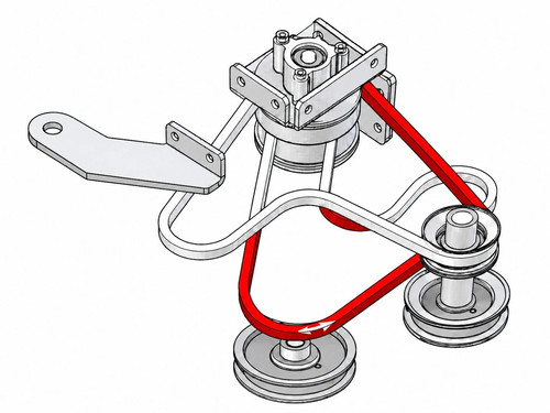 Mtd minirider 13c1054 600 - mtd, e