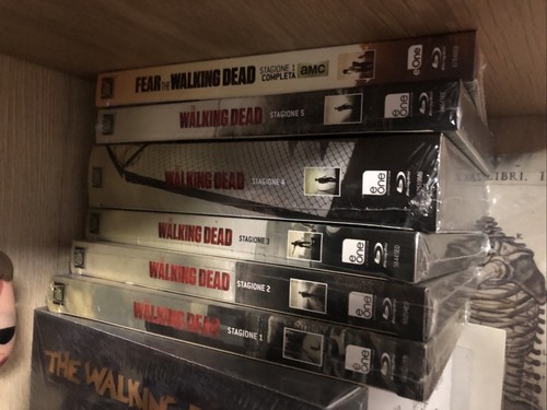 The walking dead blu - dead,