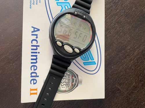 Computer sub cressi archimede - cressi,