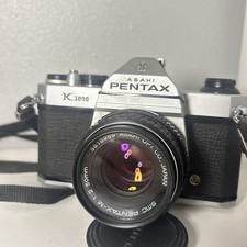 Pentax K1000 fotocamera reflex