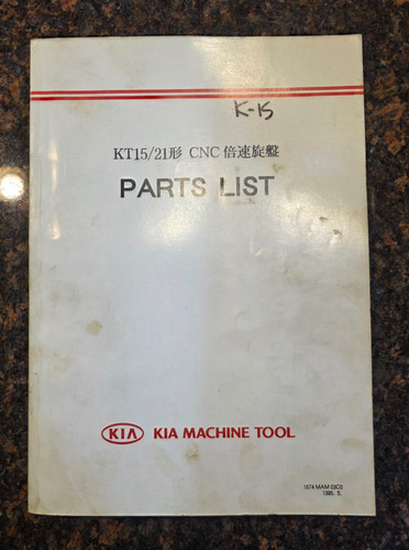 Kia kt15 lista ricambi - kt15/21,