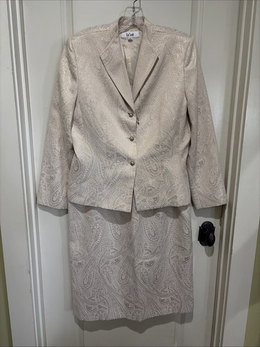 Suit avorio oro - avorio,