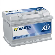 Varta Silver Dynamic E38