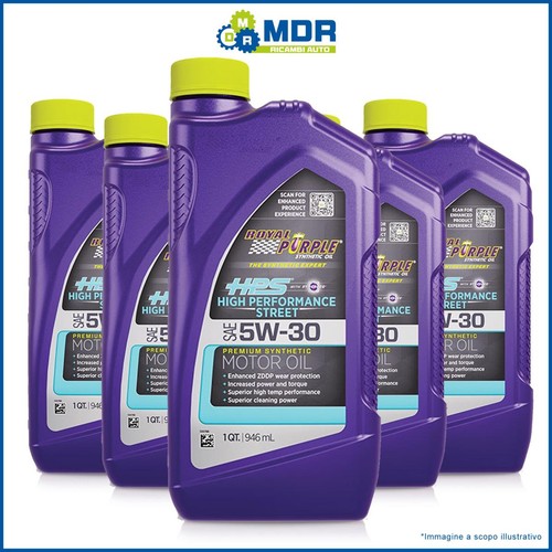 Olio motore royal purple hps - motore,