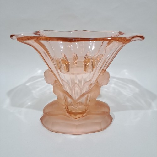 Walther sohne art decò vaso - art,