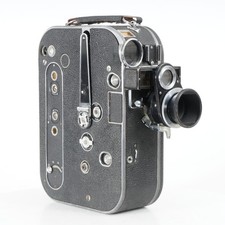 :Zeiss Ikon Movikon macchina fotografica pellicola 16 mm anni '30 con obiettivo Sonnar 25 mm f/1.4