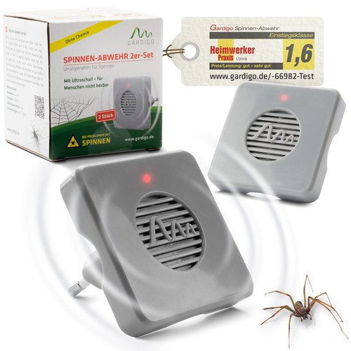 Repellente ragni ultrasuoni - ragni,