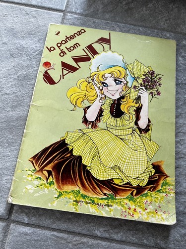 Libro candy partenza - libro,