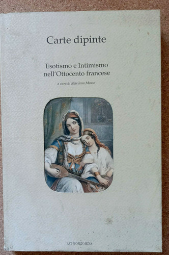 Libro carte dipinte esotismo - libro,