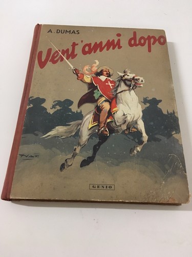 Vent anni dopo dumas - vent’anni,