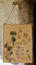Velvet/Silk Floral Composition