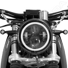 BARRACUDA FARO ANTERIORE DRAGON LIGH LED UNIVERSALE MOTO ANGEL EYE