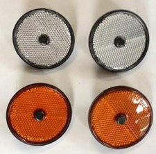 CATADIOTTRI ROTONDI BIANCO /