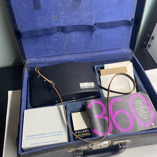 Polaroid vintage 360 land - vintage,