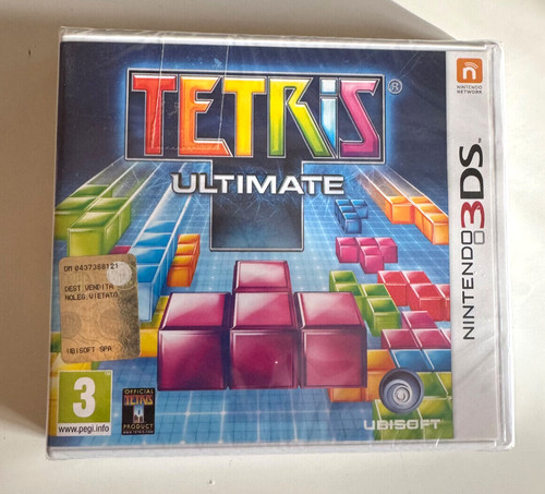 Nintendo 3ds tetris ultimate - 3ds,