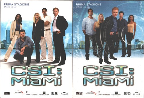 Csi miami stagione - -, 1