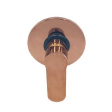 Miscelatore Doccia da Parete Oceania ad Incasso Ottone Colore Oro Rosa