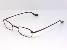 Vintage DONNA KARAN 8749 692 45 Titanium Bordeaux Eyewear