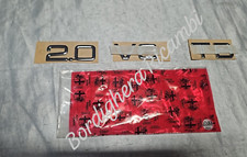 SIGLA SCRITTA 2.0 V6 TB