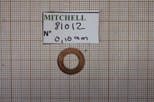 Rondelle usure mitchell - 0,10,