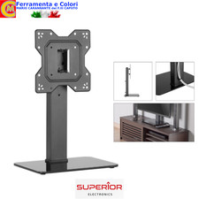 Supporto TV da Tavolo Con Base