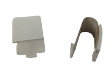 Copri cerniere Asus EEEpc 1001PX lcd bezel cover copricerniera hinge plastica